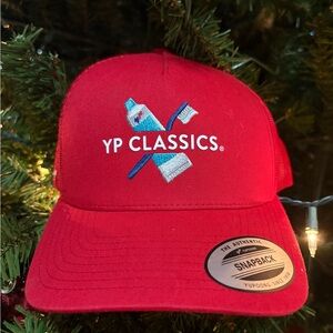 Classic Red Snapback Hat